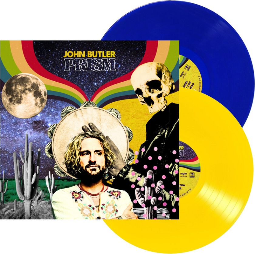 John Butler Prism LP/Vinyl