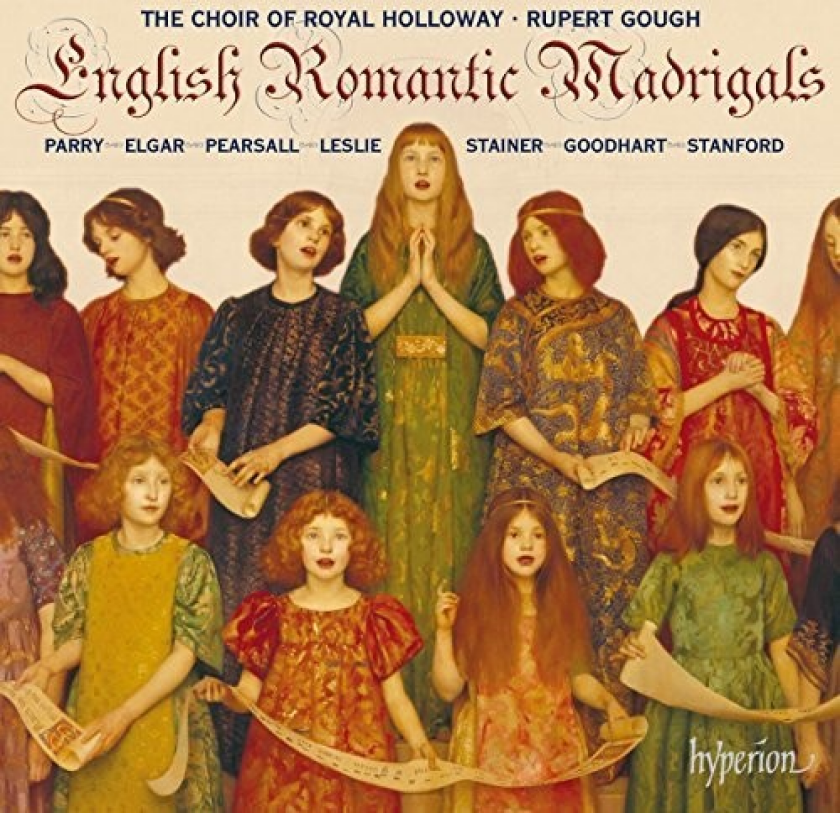 Royal Holloway Choir English Romantic Madrigals CD