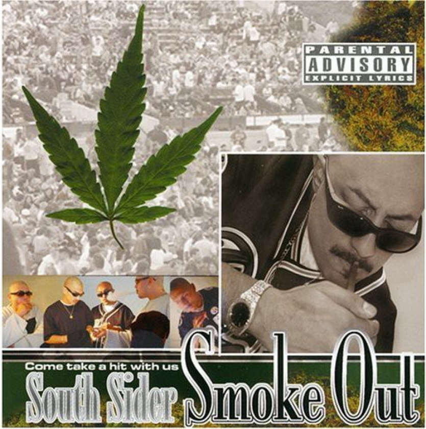 Diverse Artister South Sider Smoke Out CD