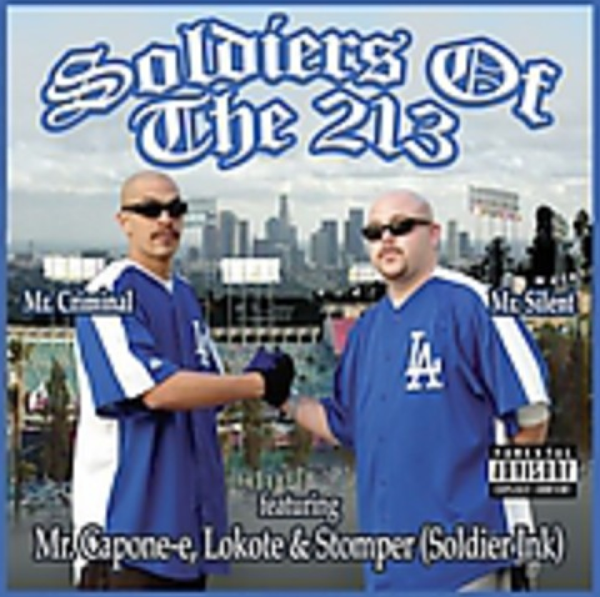 Diverse Artister Soldiers Of The 213 CD