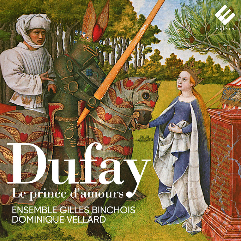 Ensemble Gilles Binchois Dufay: Le Prince D'amours CD