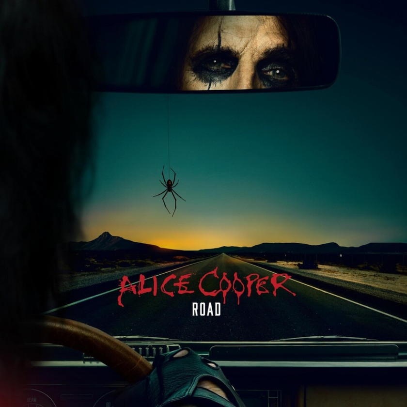 Alice Cooper Road LP/Vinyl