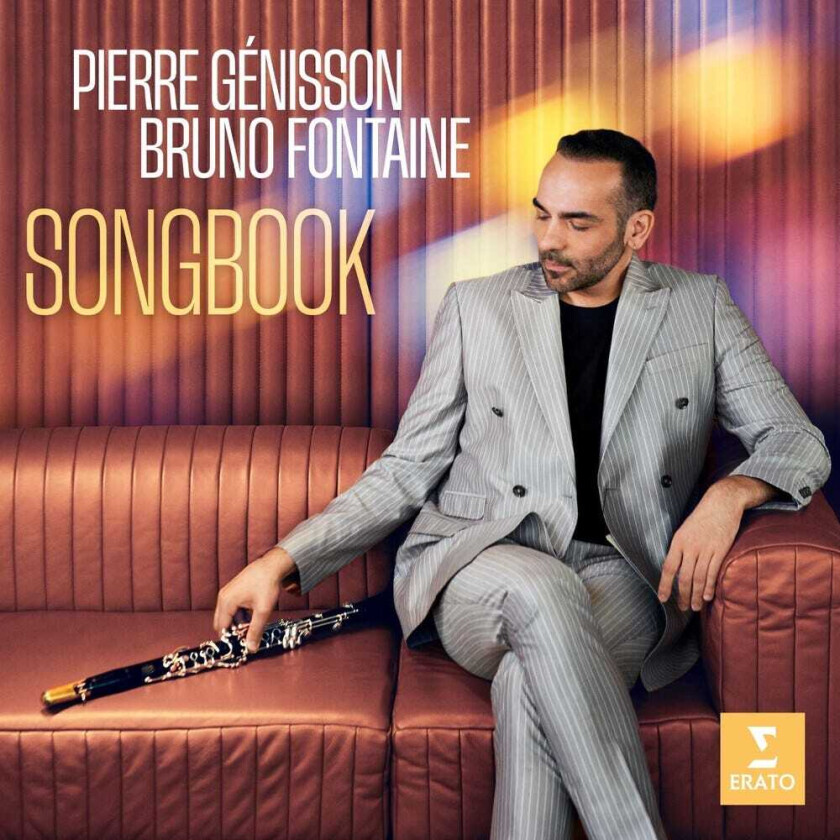 Pierre Genisson Songbook LP/Vinyl
