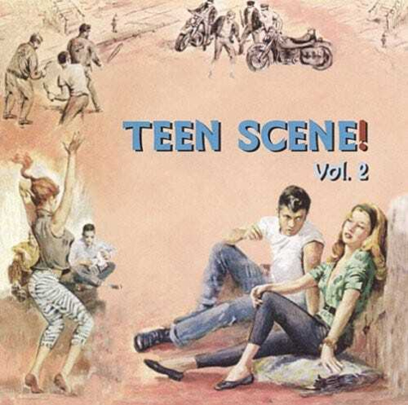 Diverse Artister Teen Scene 2 CD
