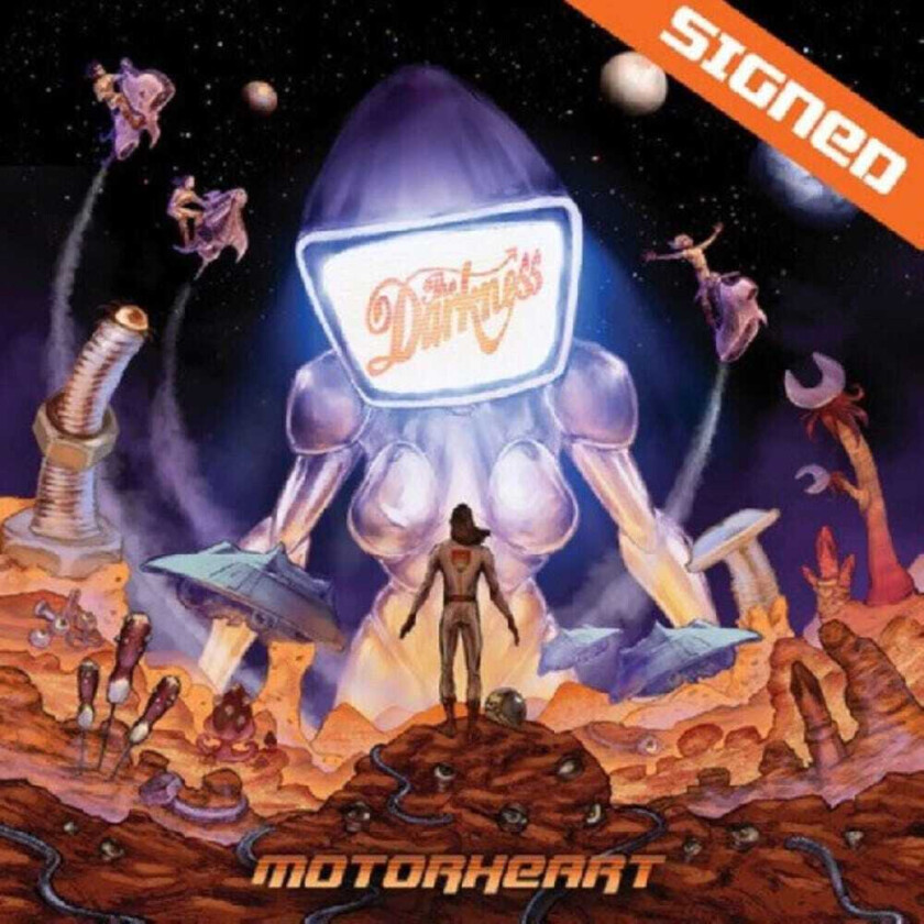 The Darkness Motorheart LP/Vinyl