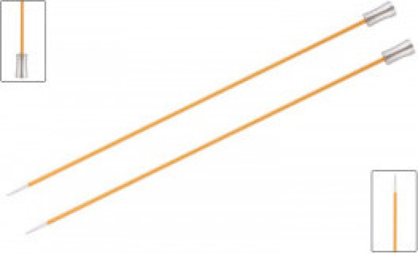 Zing Strikkepinner / Genserpinner Aluminium 35cm 2,25mm / 13.8