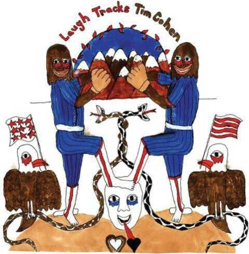 Tim Cohen Laugh Tracks LP/Vinyl