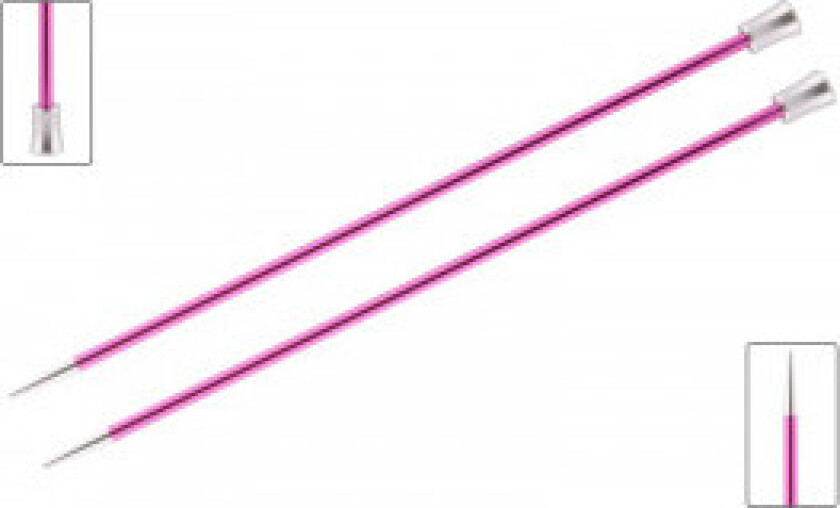 Zing Strikkepinner / Genserpinner Aluminium 35cm 5,00mm / 13.8