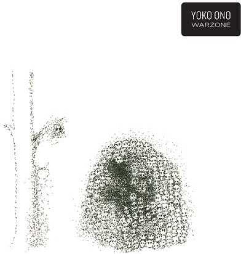 Yoko Ono Warone White LP/Vinyl