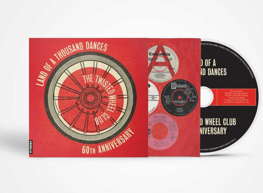 Diverse Artister Twisted Wheel Land Of A Thousand CD
