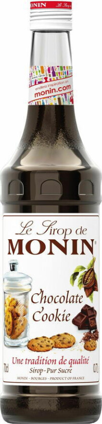 Monin Sirup Sjokoladekake / Sjokoladekake Fl 70