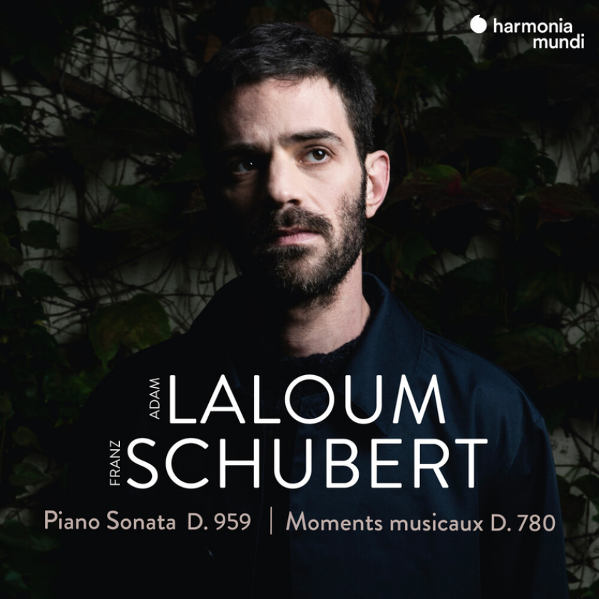 Adam Laloum Schubert: Piano Sonata D. 959 Moments Musicaux CD