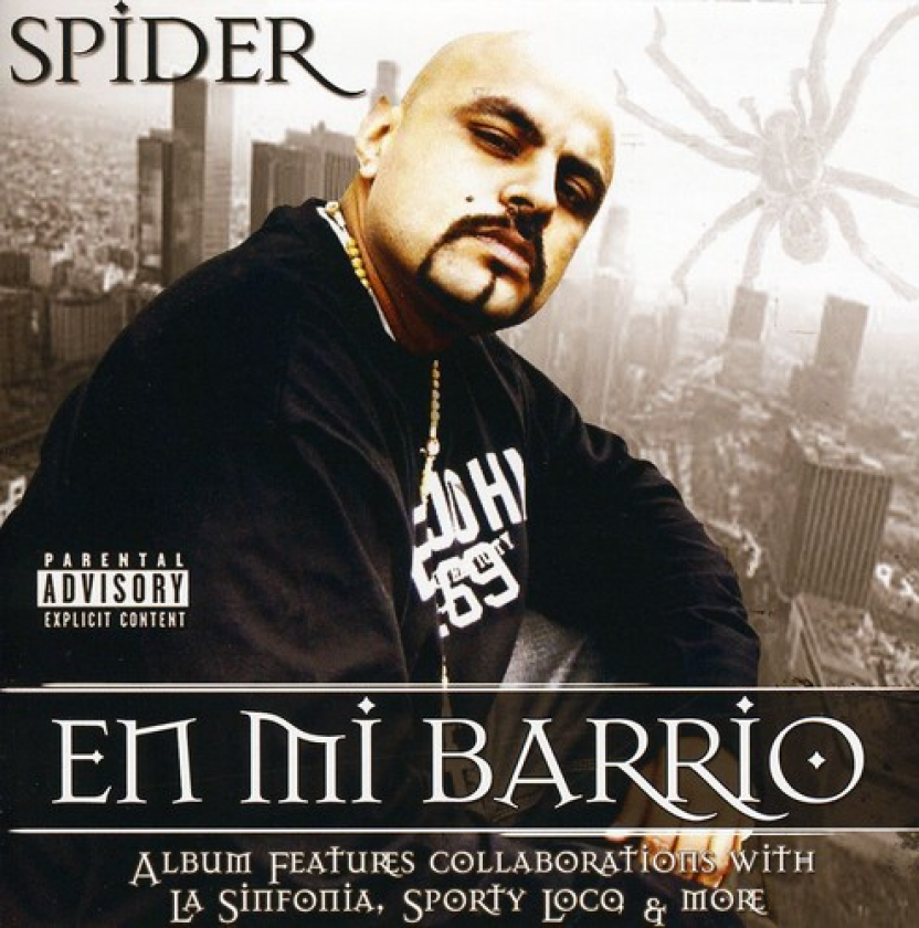 Spider En Mi Barrio CD