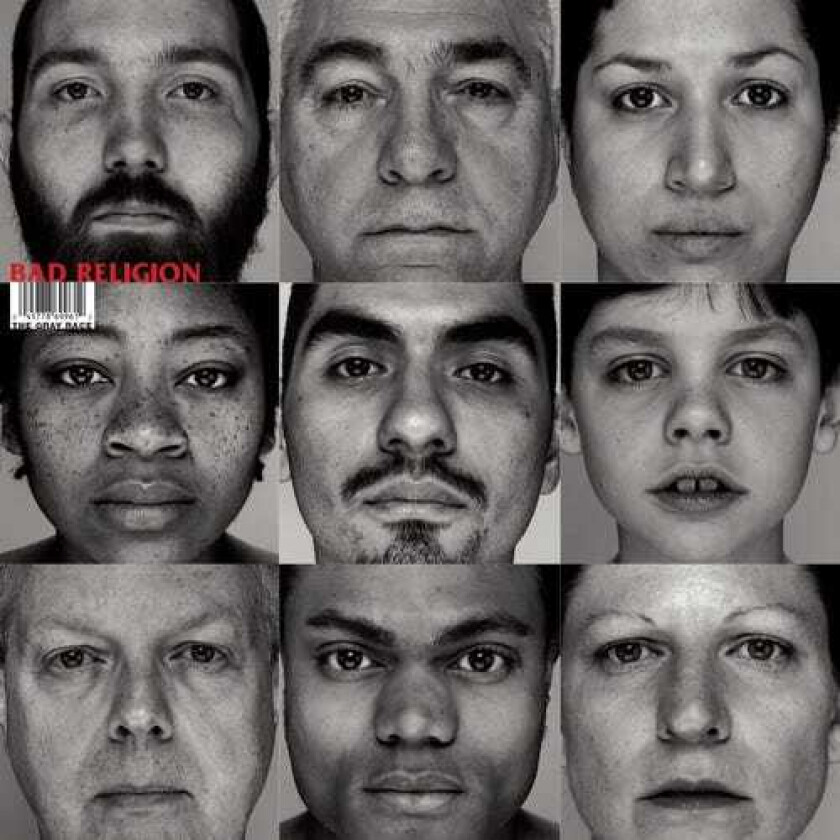 Bad Religion Gray Race LP/Vinyl