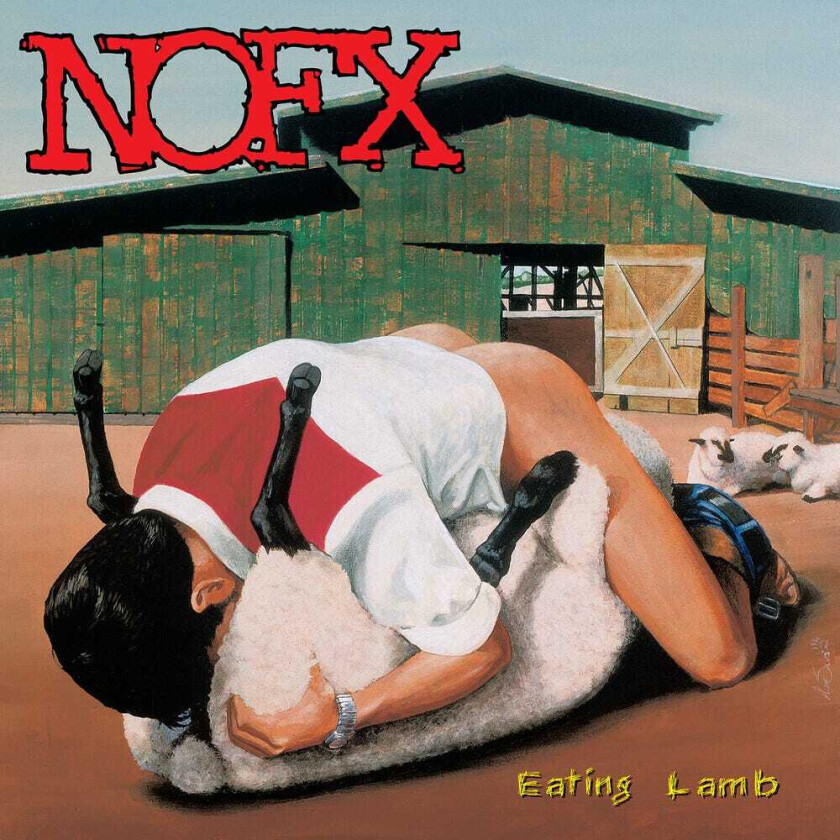 NOFX Heavy Petting Zoo LP/Vinyl
