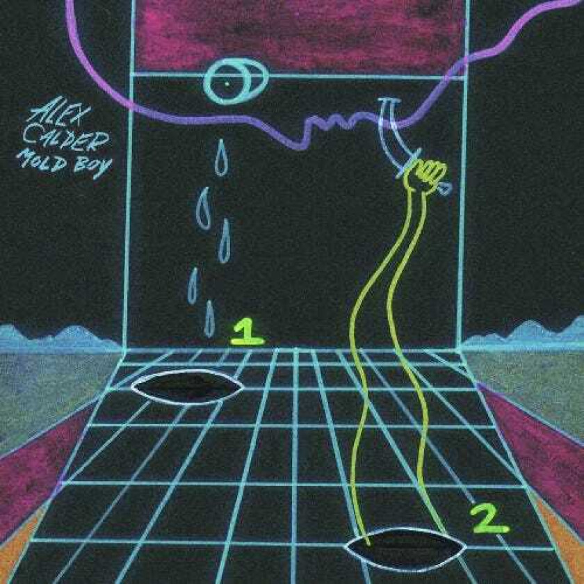 Alex Calder Mold Boy LP/Vinyl