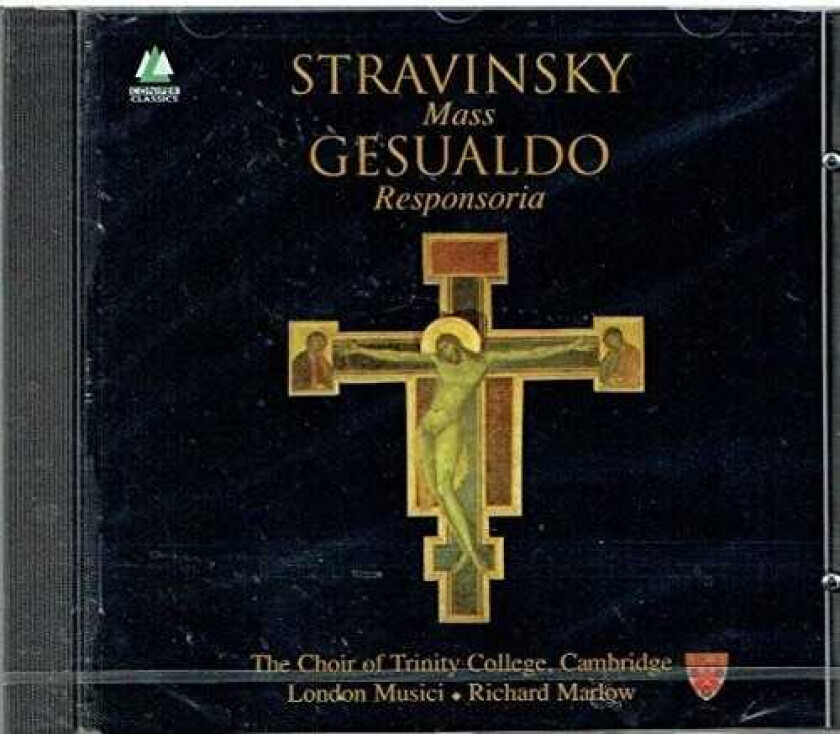 Cambridge Trinity Coll Choir, Marlow Mass CD