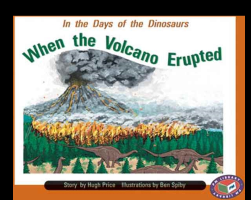 When the Volcano Erupted