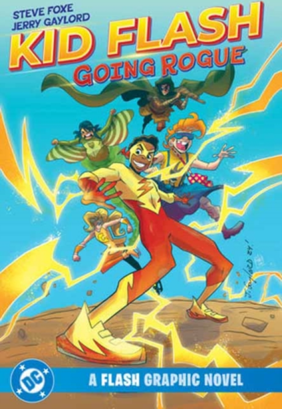 Kid Flash: Going Rogue