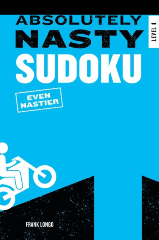Absolutely Nasty Sudoku: Even Nastier Level 1