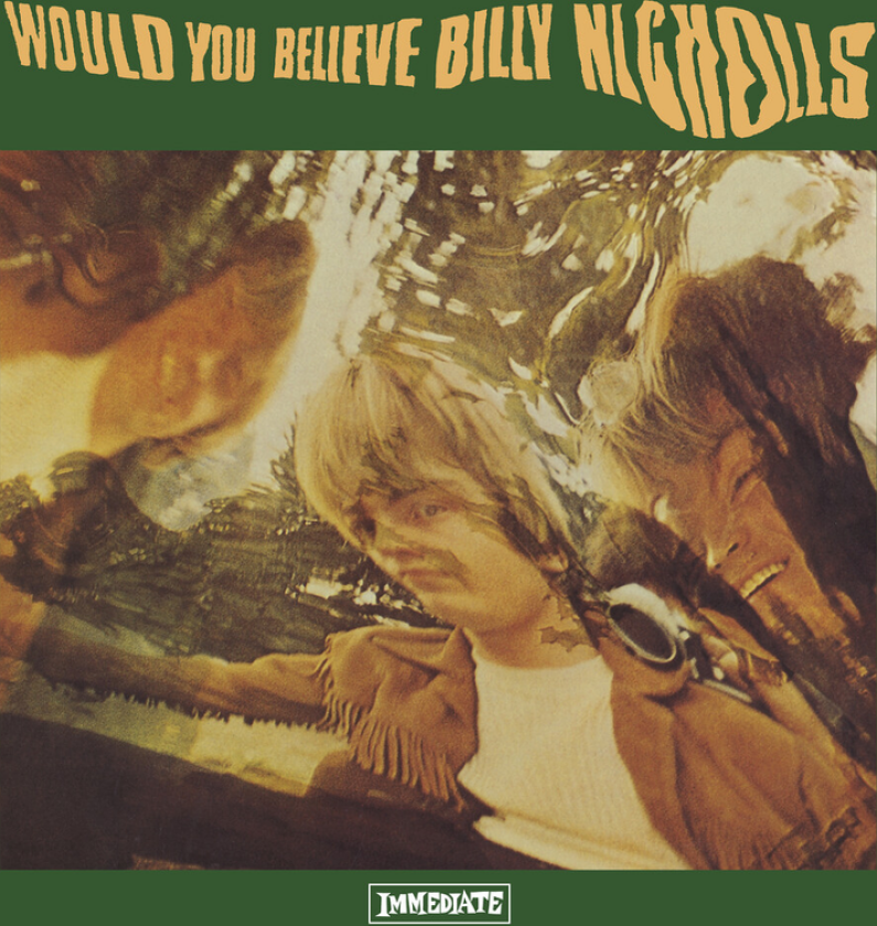 Billy Nicholls Would You Believe LP/Vinyl
