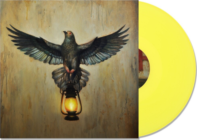 Silverstein Rescue Yellow LP/Vinyl