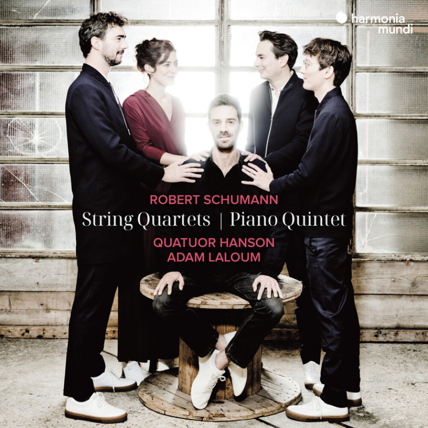 Adam Laloum Schumann: String Quartets & Piano Quartet CD