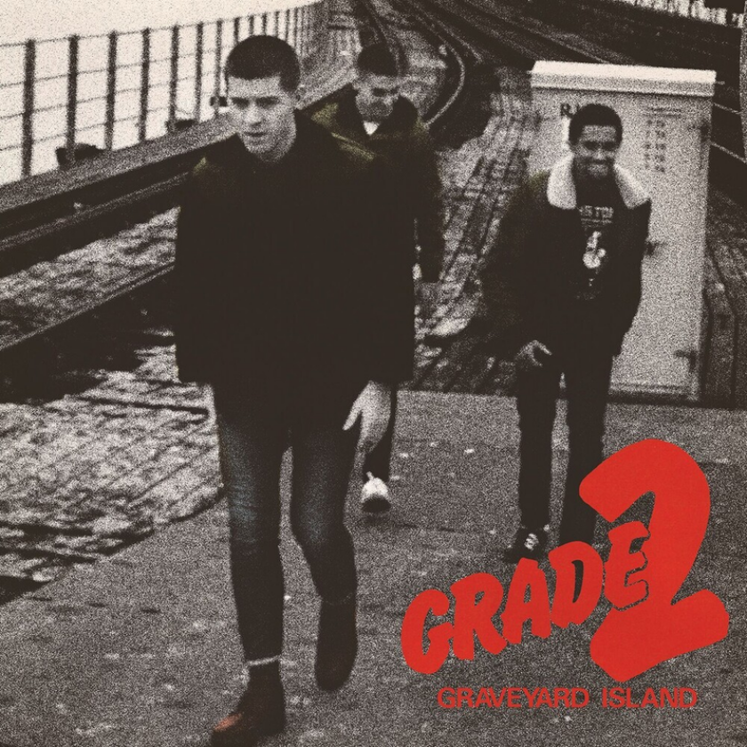 Grade 2 Graveyard Island LP/Vinyl