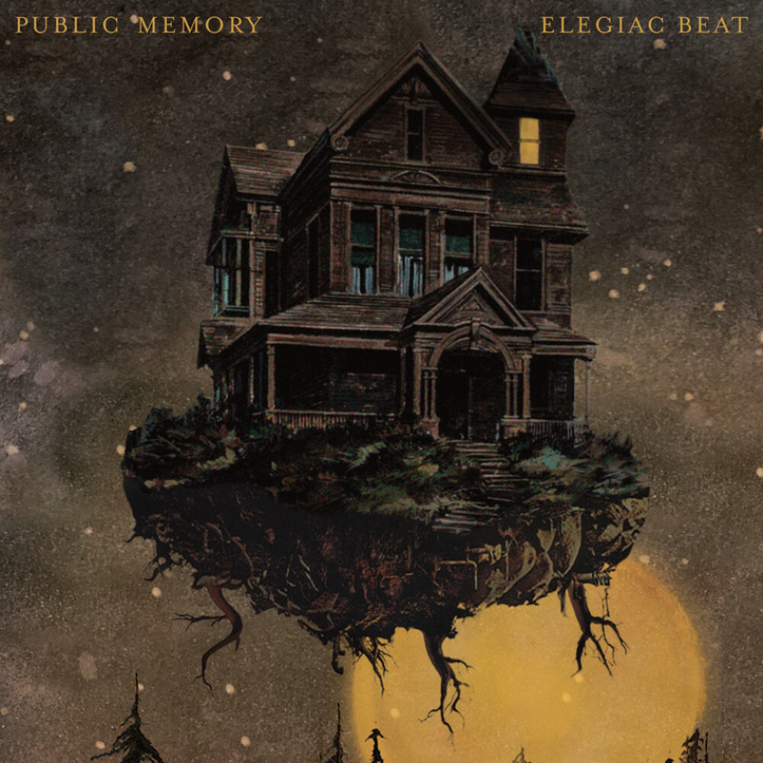Public Memory Elegiac Beat Custard Yellow LP/Vinyl