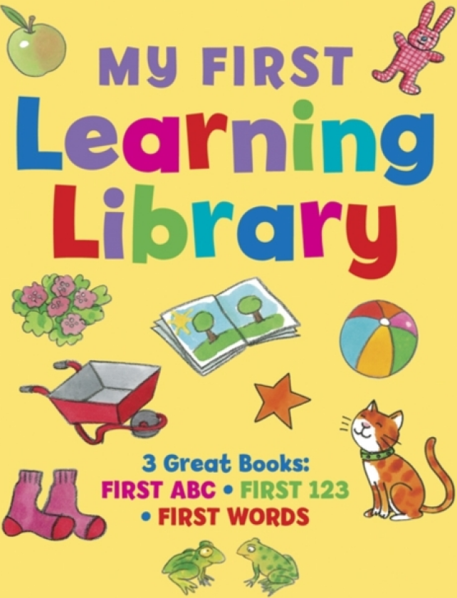 My first learning library 3 Great Books: ABC * First 123 * First Words