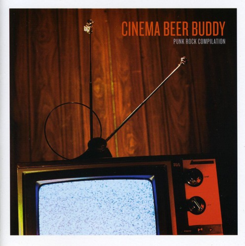 Diverse Artister Cinema Beer Buddy CD