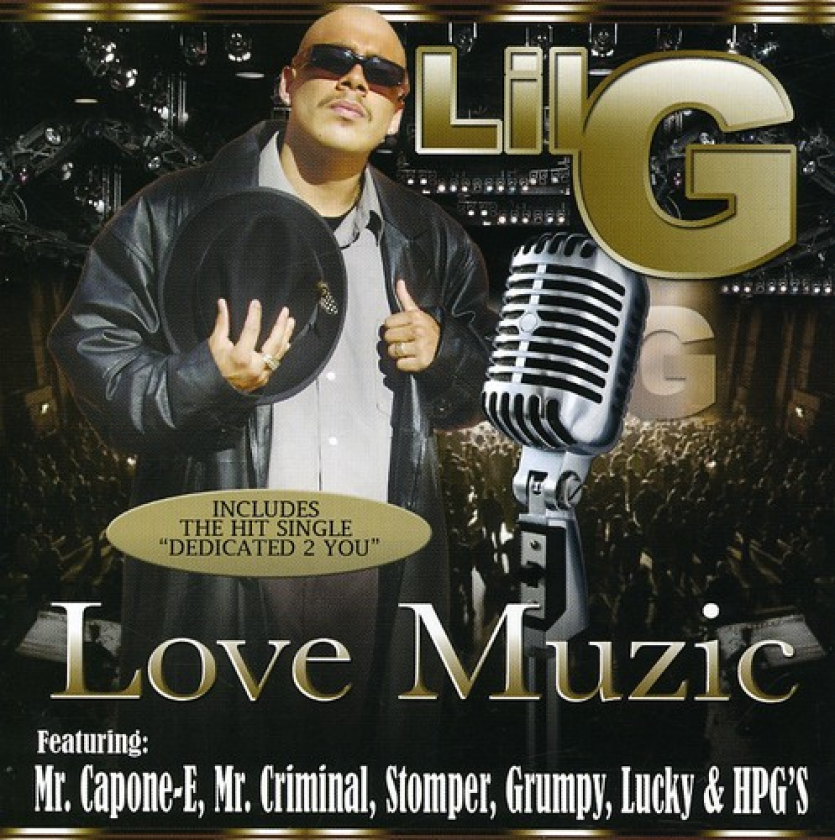 Lil G Love Muzic CD