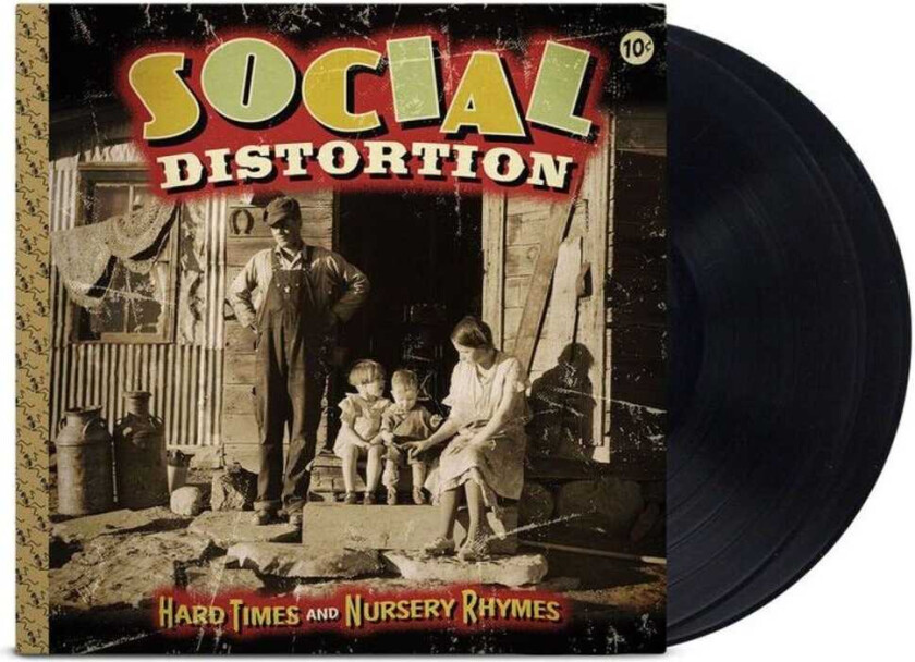 Social Distortion Hard Times & Nursery Rhymes LP/Vinyl
