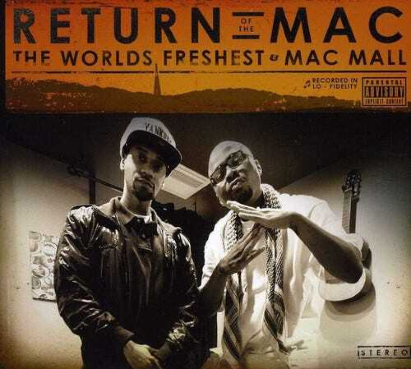 Mac Mall Return Of The Mac CD