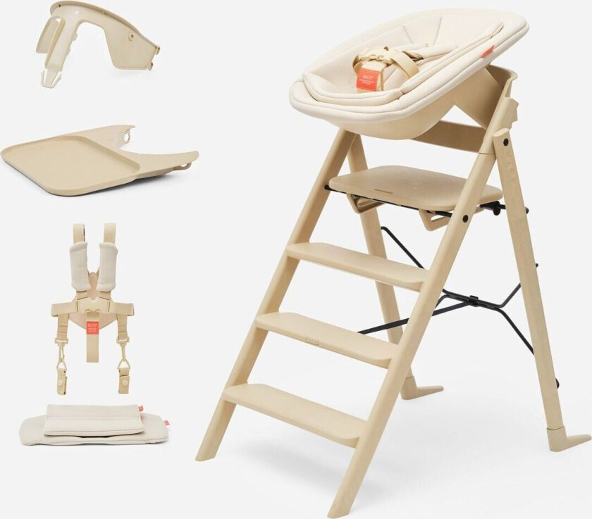 Bilde av KAOS KLAPP Barnestol, Komplett Bundle Sand