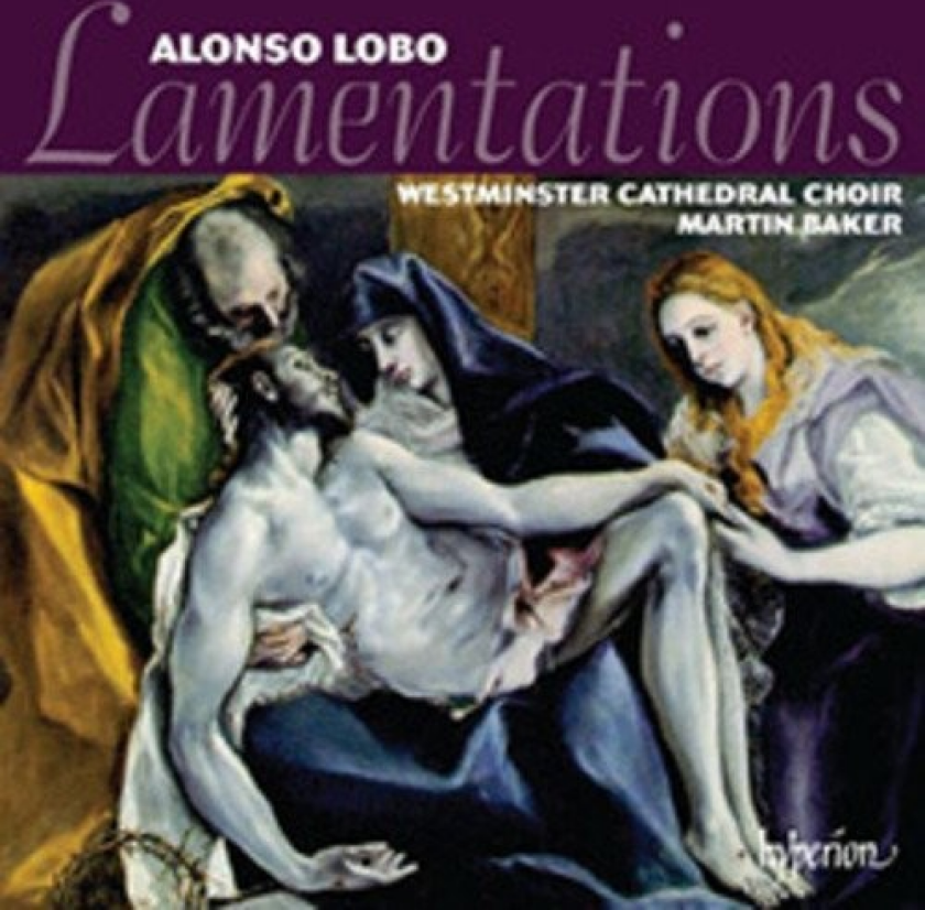 Martin Baker Lamentations CD