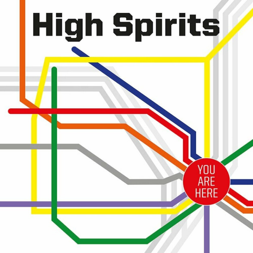 High Spirits You Are Here LP/Vinyl
