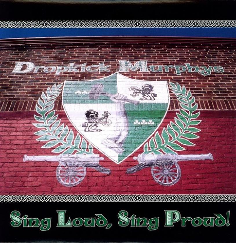 Dropkick Murphys Sing Loud Sing Proud LP/Vinyl