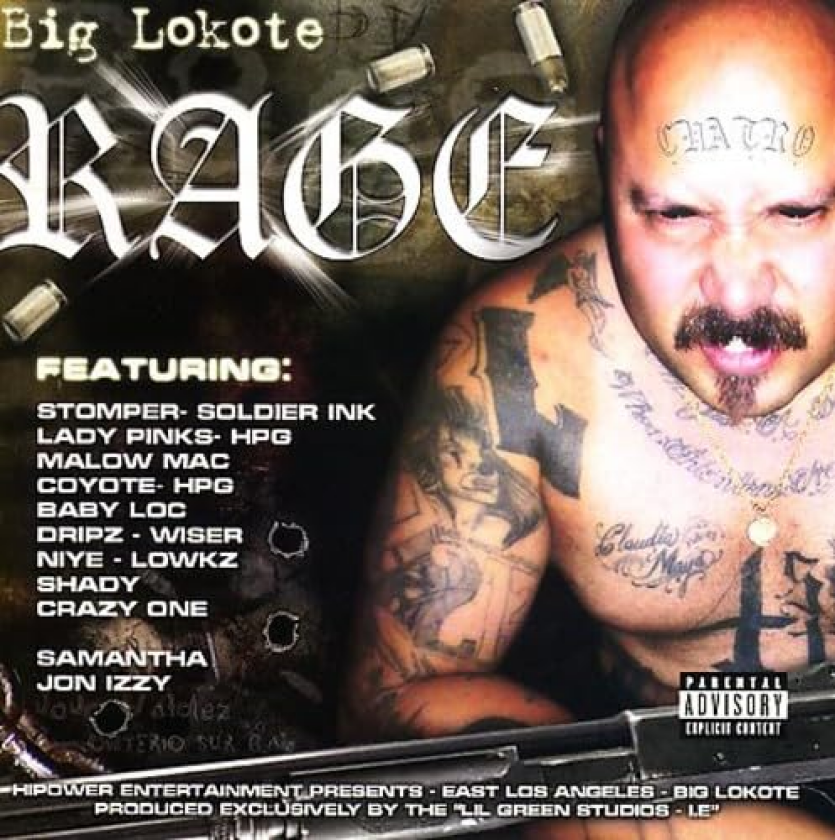 Big Lokote Rage CD
