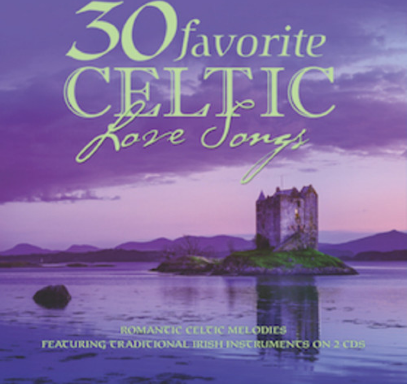 Diverse Artister 30 Favorite Celtic Love Songs CD