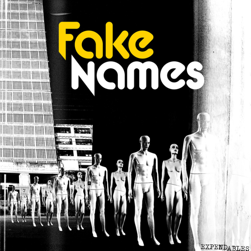 Fake Names Expendables CD
