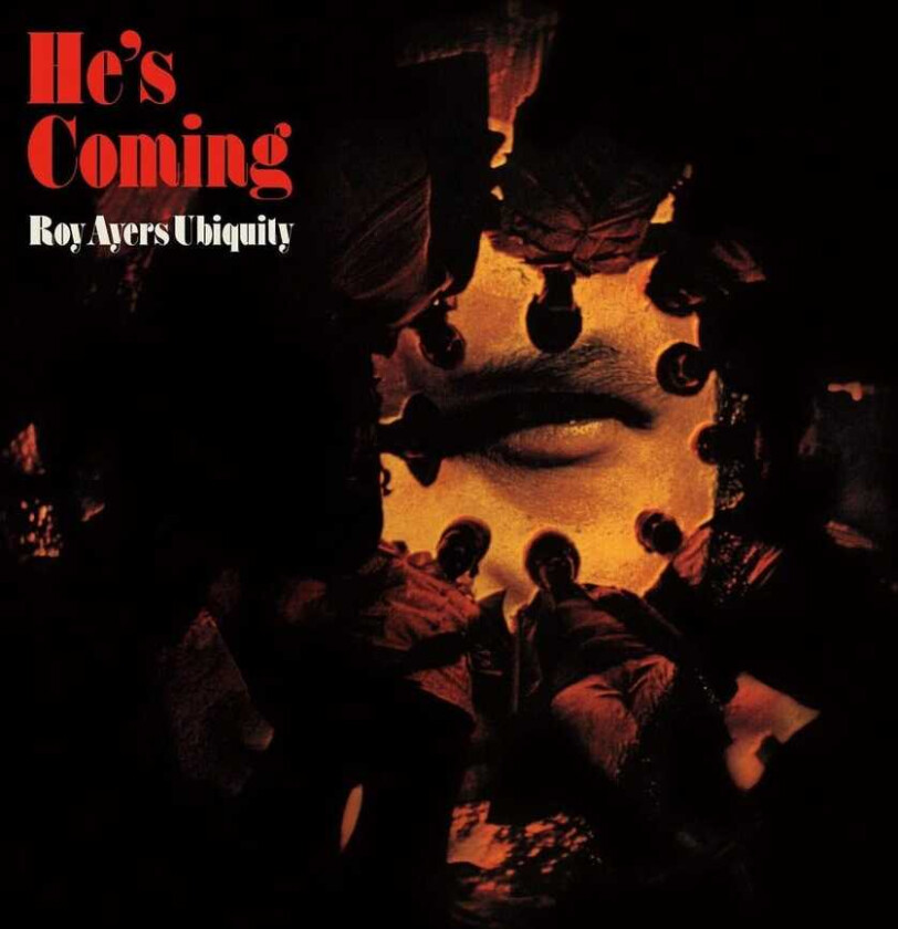 Roy Ayers He's Coming LP/Vinyl