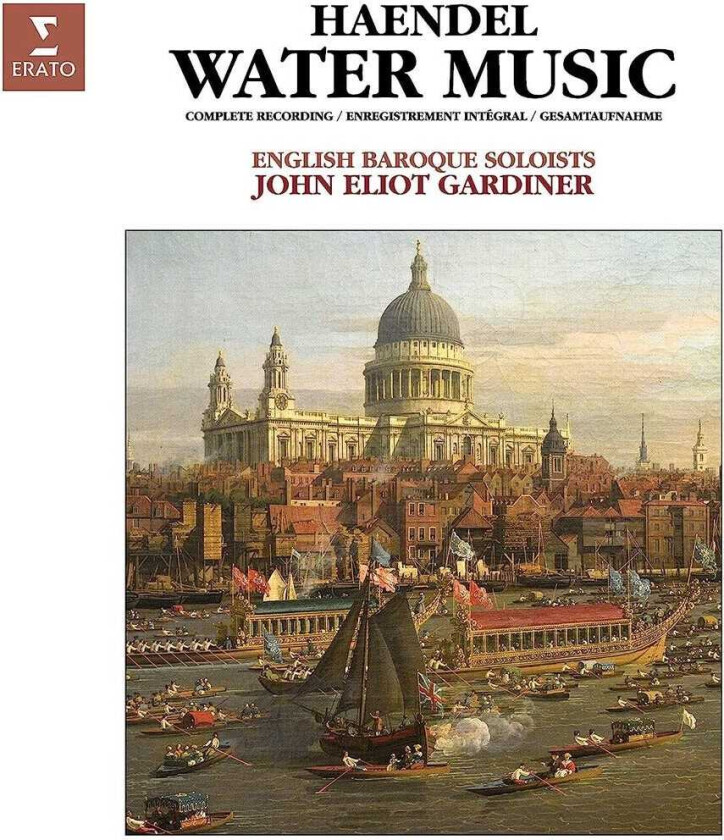 John Eliot Gardiner Handel: Water Music LP/Vinyl