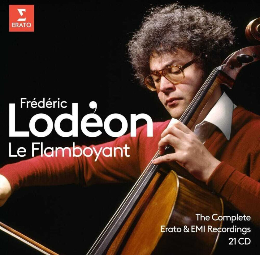 Bilde av Frederic Lodéon Complete Erato Recordings CD