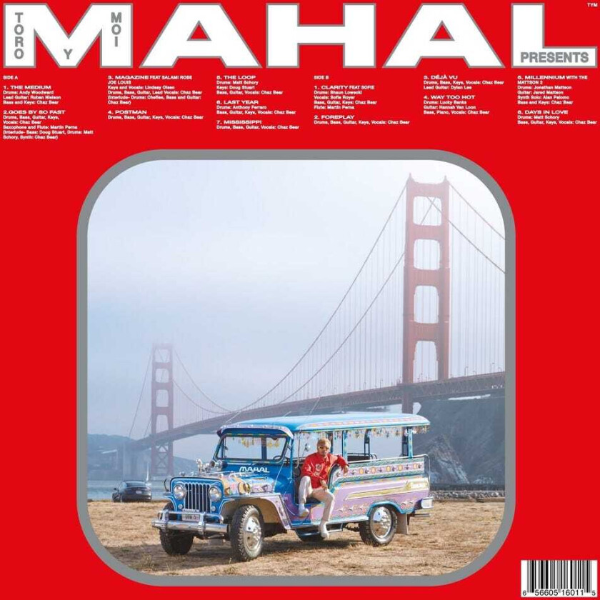 Toro Y Moi Mahal LP/Vinyl