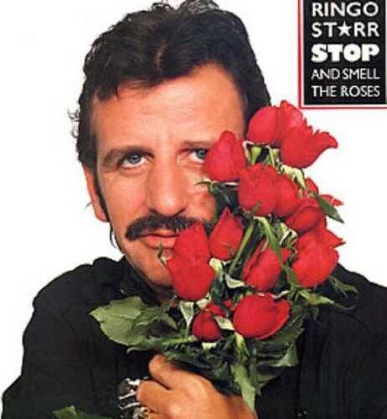 Bilde av Ringo Starr Stop & Smell The Roses LP/Vinyl