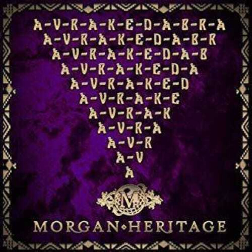 Morgan Heritage Avrakedabra CD