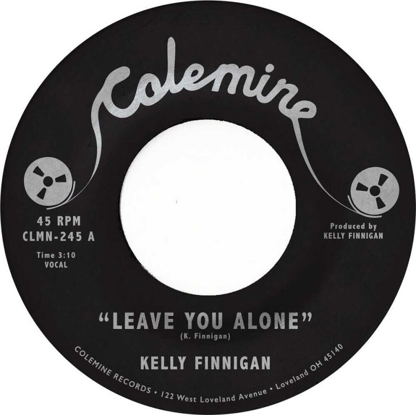 Kelly Finnigan Leave You Alone / Thom's Heartbreak LP/Vinyl