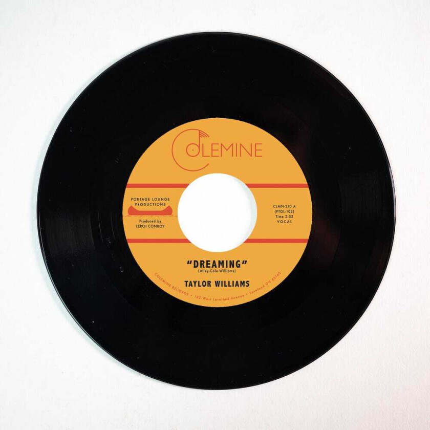 Taylor Williams Dreaming / What About Me LP/Vinyl