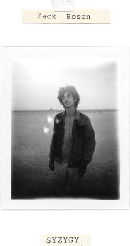 Zack Rosen Syzygy LP/Vinyl
